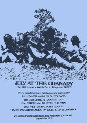 Poster for July 1969