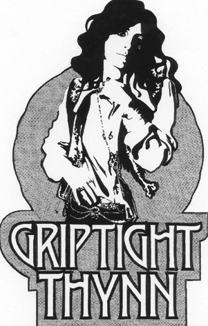 Logo for group Griptight Thynn, the forerunner of Stackridge