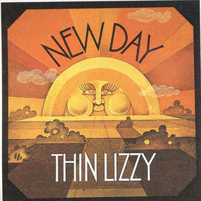 Thin Lizzy EP 1969 designed by Rodney