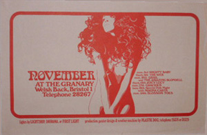 Poster for October 1969