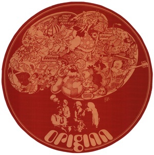 Design for Originn, Rodney was their drummer.